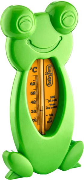 Baby Jem Banyo & Oda Termometresi Kurbağa Yeşil 