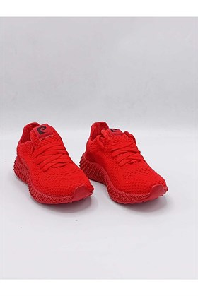 Pierre Cardin Ayakkabı Spor Filet Kırmızı