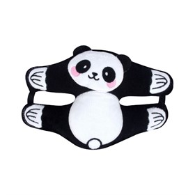 Sevi Bebe Sevimli Kapı Durdurucu Siyah Panda