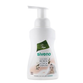 Siveno %100 Doğal Bebek Köpük Şampuanı 250 ml