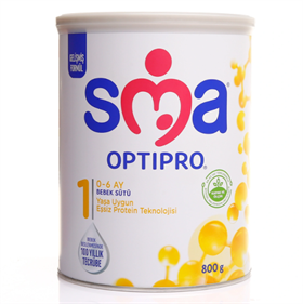 Sma OptiPro Probiyotik 1 Bebek Sütü 800 gr 0-6 Ay