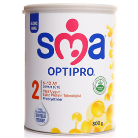Sma OptiPro Probiyotik 2 Devam Sütü 800 gr 6-12 Ay