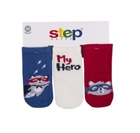 Step Çorap Soket 3lü My Hero