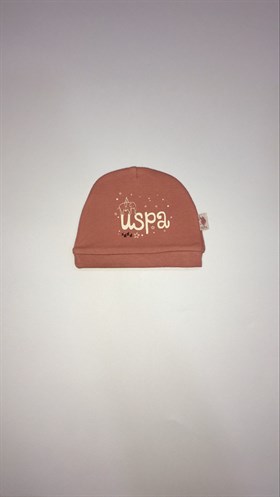 U.S Polo Şapka Gül Kurusu - Vanilya