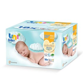 Uni Baby Yenidoğan Islak Mendil 18x40lı 0-6 Ay