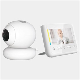 Vrpro 4.3 Inç Wifi Ninnili Çoklu Kamera Desteği Sıcaklık Kontrol Bebek İzleme Kamerasıc